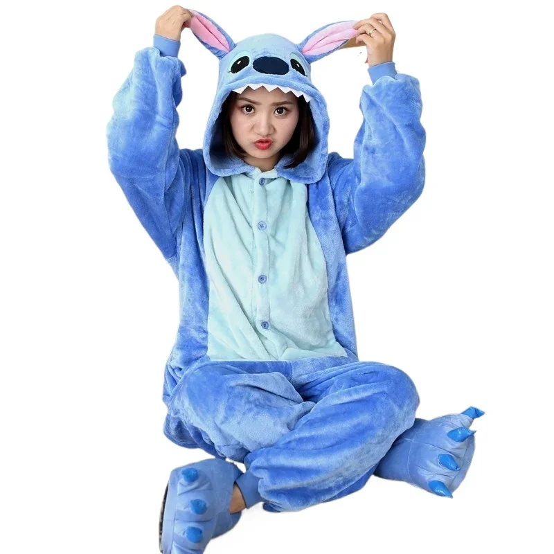 Kigurumi steh karikatúra pyžamá zvierat