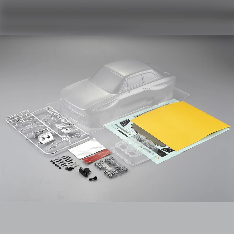 Killerbody RC 1/10 Touring CAR 48318 Alfa Romeo 2000 GTAM Clear PC Ráme