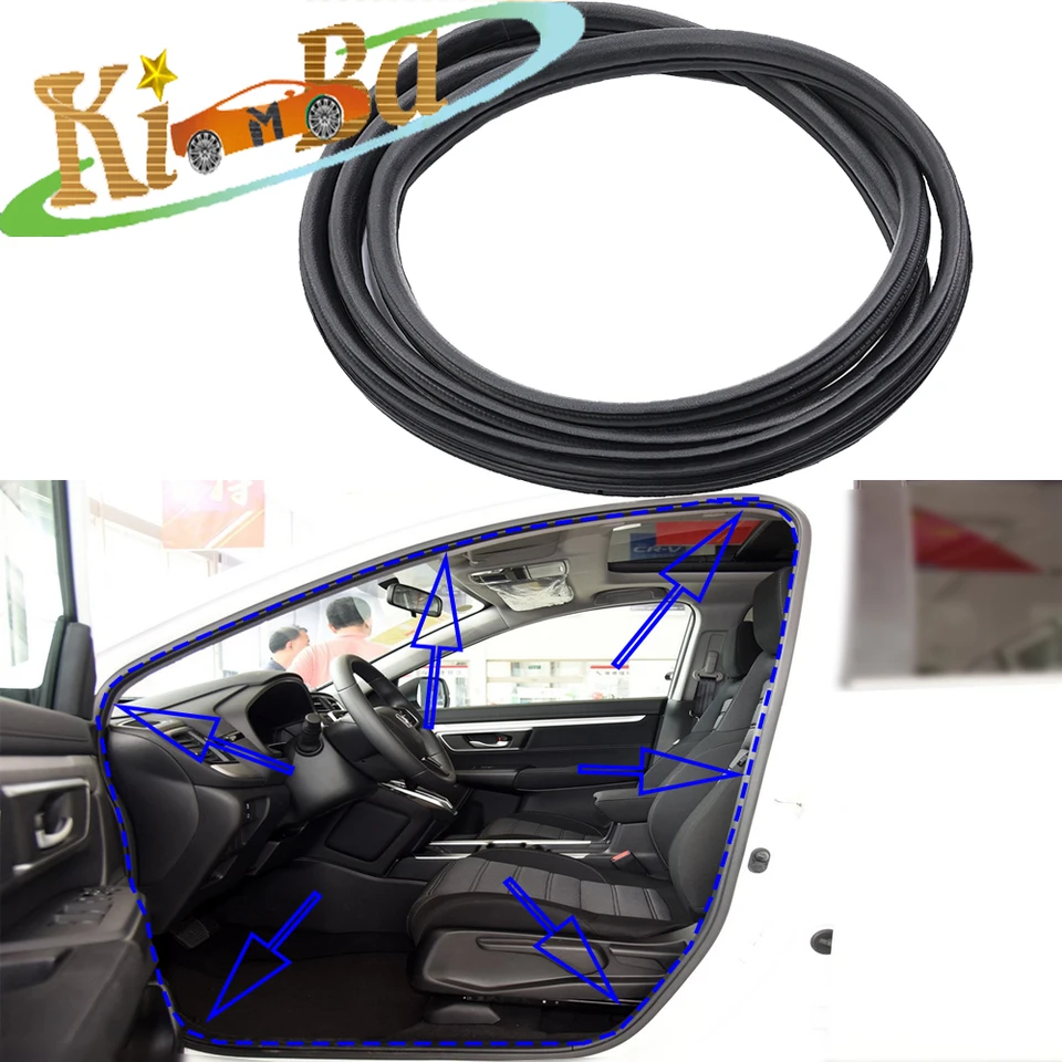 Kimba pre Honda CR-V 2007 ~ 2012 2012 ~ 2016 Otvorenie predných /zadných dverí tesniaci gumový tesniaci pás a tesnenie kufra