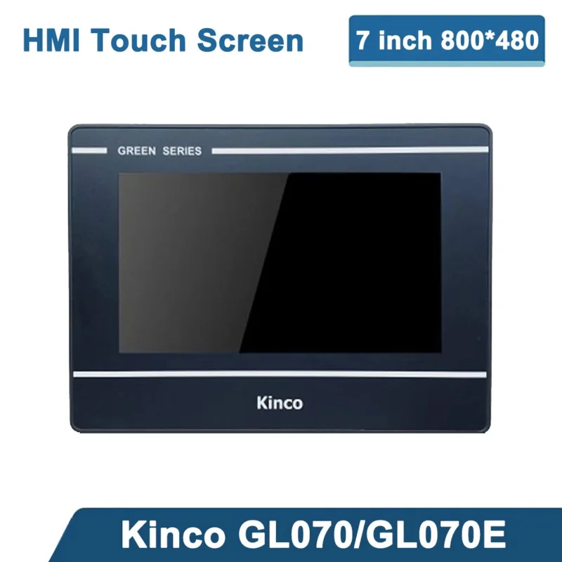 Kinco GL070 GL070E HMI Touch Screen 7 Inch 800*480 Ethernet 1 USB Hostiteľ Nový ľudský stroj Aktualizácia MT4434te MT4434T