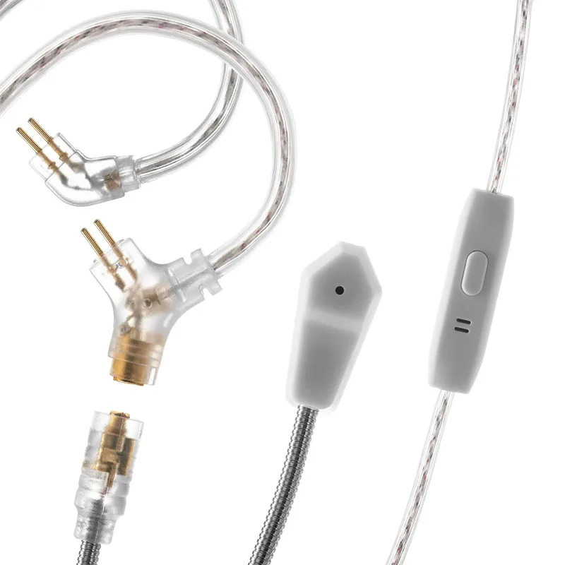 Kinera Celest Sky Wing Upgrade Upgrade Cable Super-Kardioid Mic 2pin 0,78 IEMS Gaming Livestreaming HiFi Call