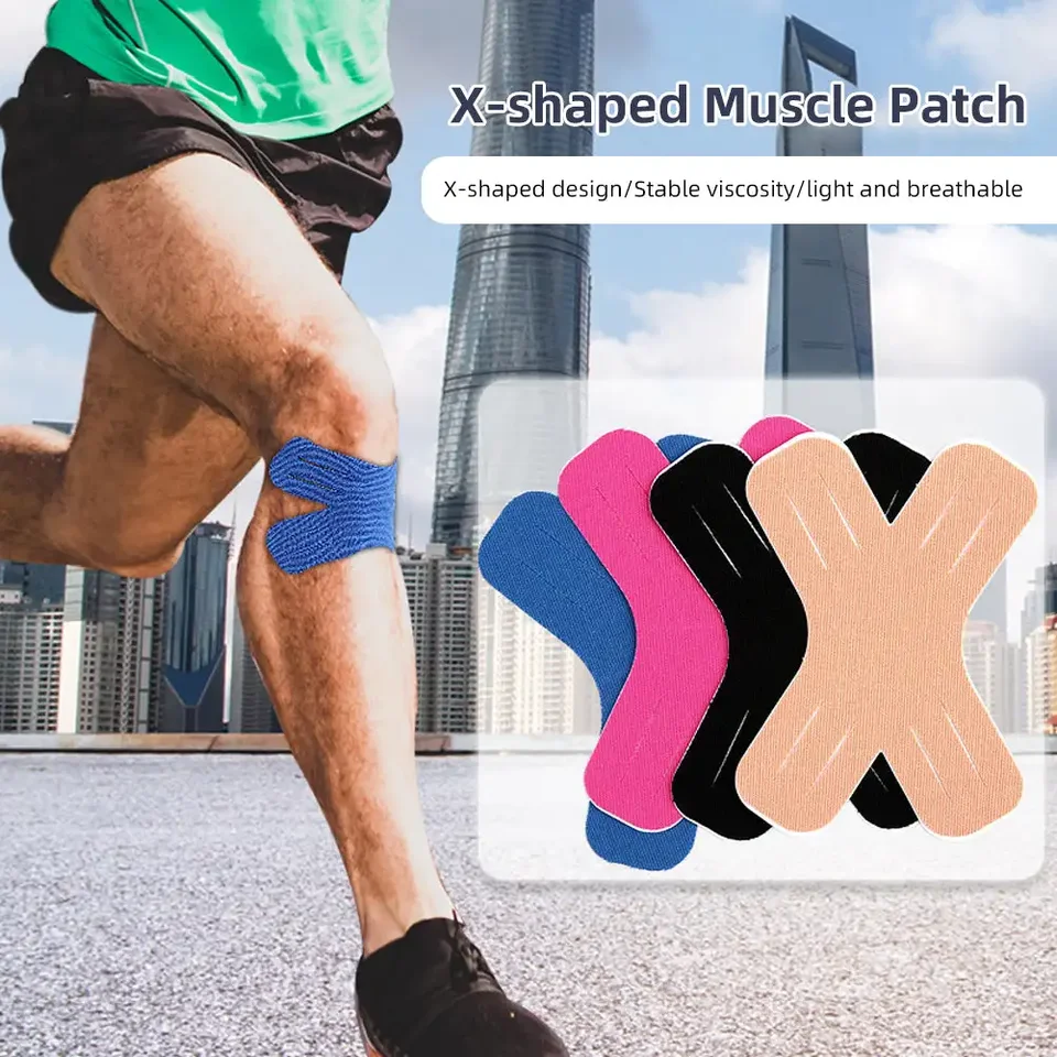 Kinesiologická páska Elastic Elastic Terapeutic Športové pásky pre kolenné rameno a lakte, vodotesné prúžky atletického fyzikálne svaly