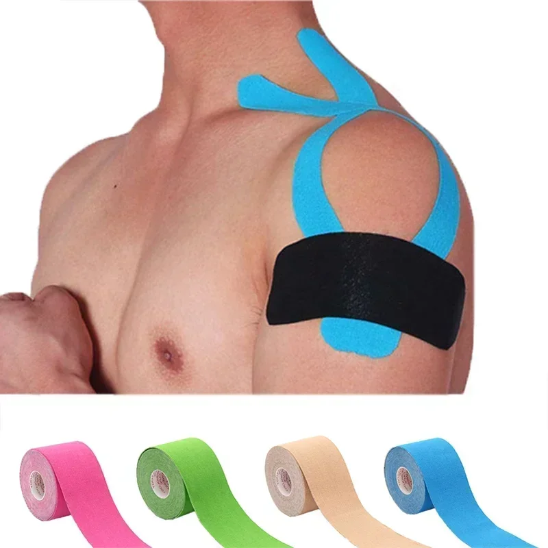 Kineziologická páska Atletic Elastoplast Sport Recovery Stripping Gym Vodotesný tenisový svalová bolesť obväz