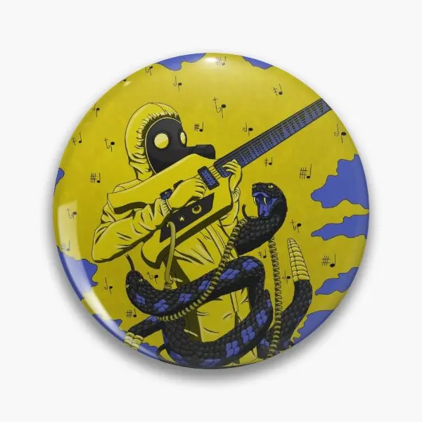 King Gizzard a Lizard Wizard Flyin Soft Gutton Pin Obliekanie Broš