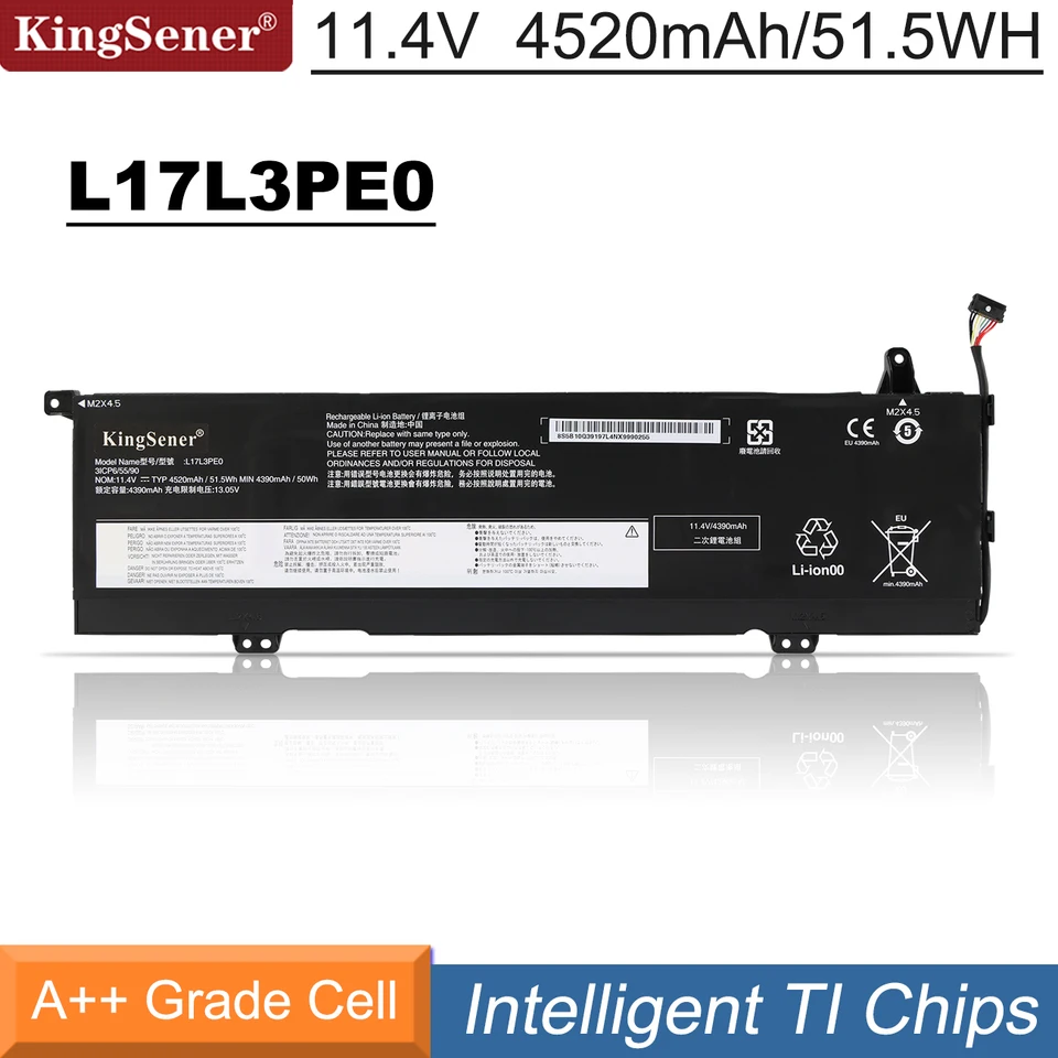 Kingsener L17C3PE0 L17L3PE0 laptop batéria pre Lenovo Yoga 730-15IKB 730-15IWL 730-15IKB (81CU) 730-15IWL-81JS Series 4520MAH