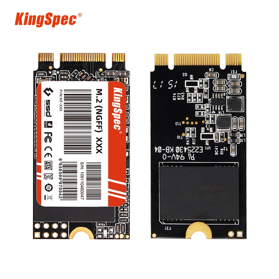Kingspec SATA III M.2 128G 120 GB SSD 240GB 256G 500 GB 512G M2 1TB NGFF 2242 SSD SISD STIVE Drive HDD HDD THO DISK SATA pre laptop