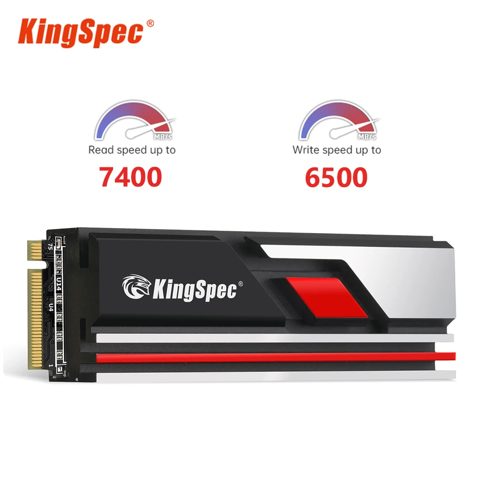 KingsPEC SSD 1TB 2TB 512 GB SSD NMVE M2 PCIE 4,0 X4 M.2 2280 NVME SSD GEN4 Pevný disk Interný tuhý disk SSD pre pracovnú plochu PS5