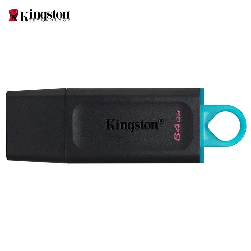 Kingston Pen Drive USB Flash Drives DTX Pendrive 64GB 128 GB 256 GB USB3.2 Flash disk Mini Key Memory Stick 3.0
