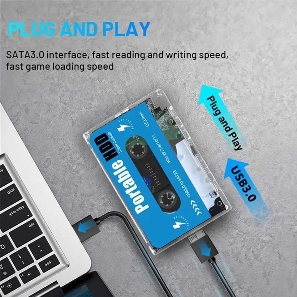 Kinhank Super Console 500G Gaming HDD 100000 Videohry 70 Emulátory pre DC/Mame/SS/Naomi PS1 Plug and Play Batocera OS