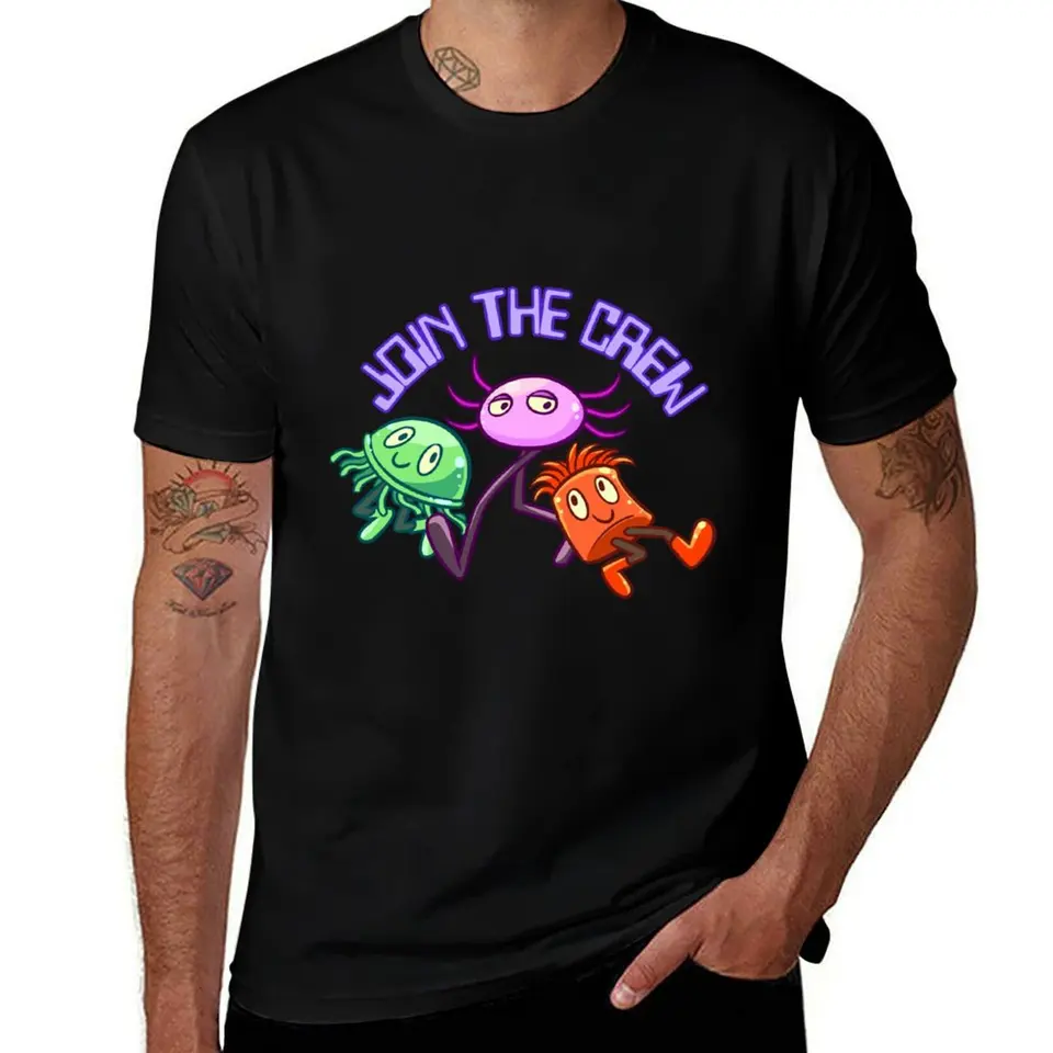 Kinitopot kinito maznáčik axolotl jade Sam slepky magnet tričko hrnček s kabelkou tričko Grafické košele Men tričko Men