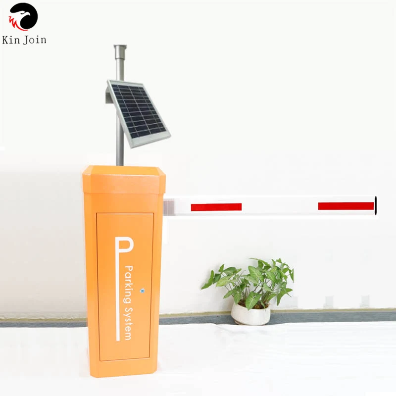 Kinjinoin bez hluku Automatický boom elektrický solárny parkovisko bariérová brána