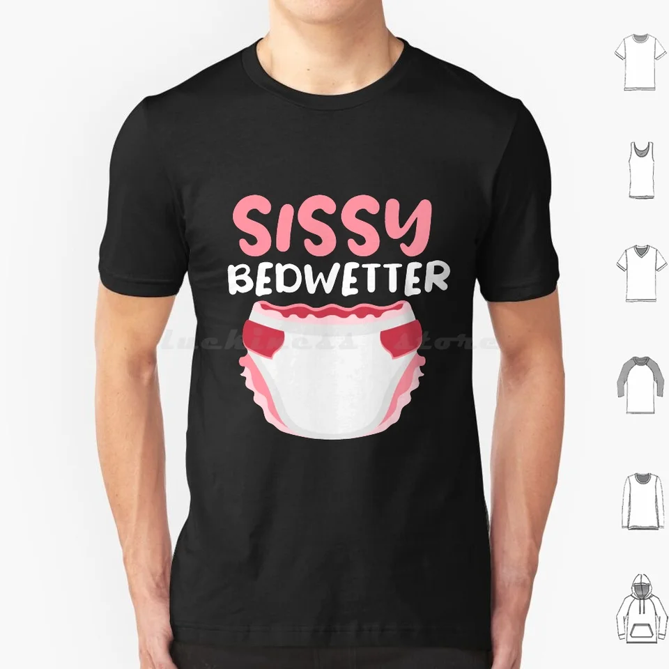Kinky BDSM plienka sissy bedwetter submisívne tričko Men Men ženy deti 6xl bdsm submisívne dominantné majstrovské podskupiny sex fetiš fetiš