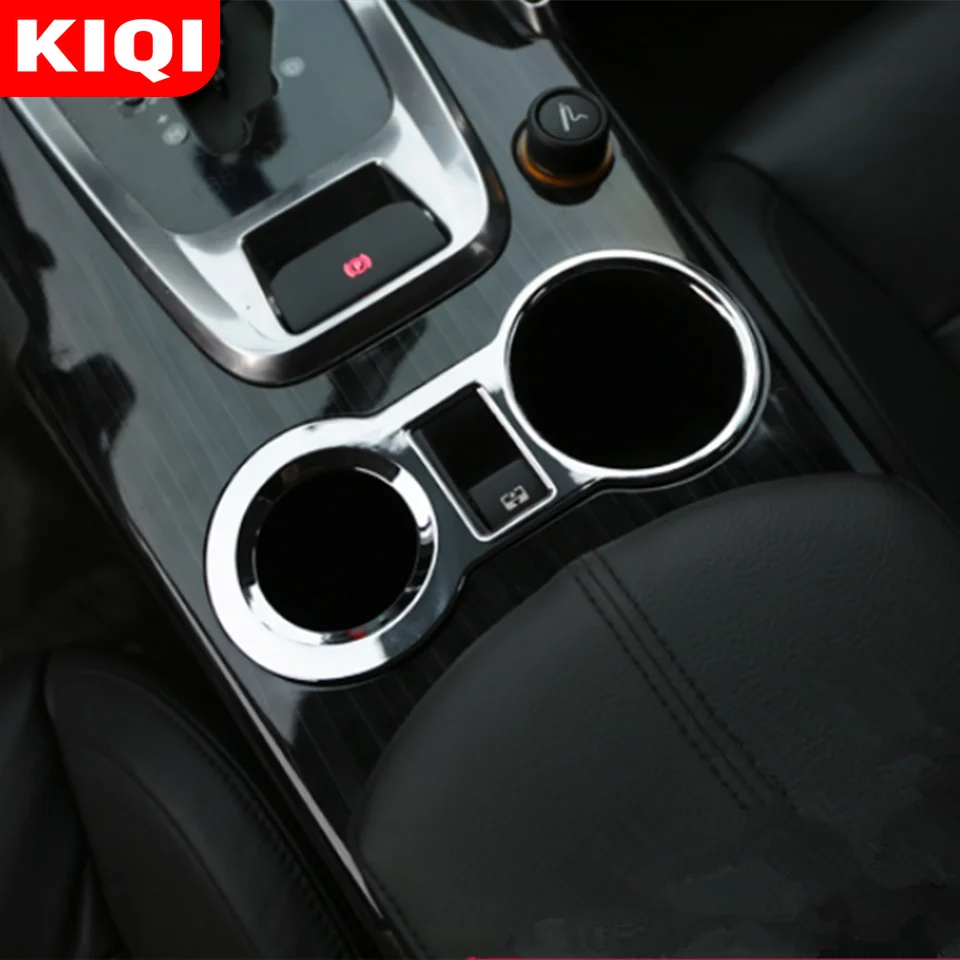 Kiqi automobilová vodná pohár držiaka na kryciu nálepku pre PEUGEOT 3008 2013 2014 2015