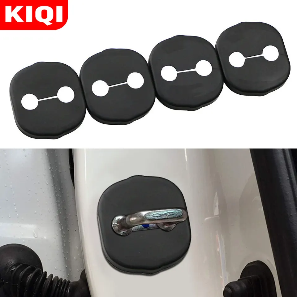 Kiqi Car Dvere Catch Cover Cover Witerproof Protect Cap pre Kia Carens Picanto Morning Borrego Sorento Rio Forte Cadenza Optima