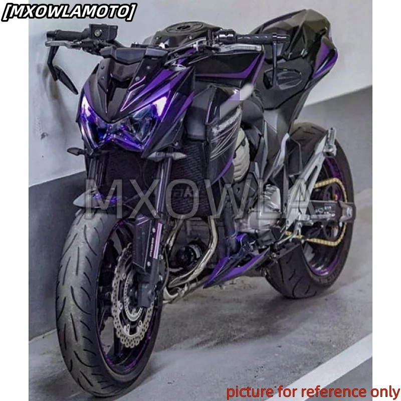 Kit celotelová súprava Z800 2013-2016 Pearl Purple Black Fashion Faquing Kit Z800 15 16 ABS Fairing Z800