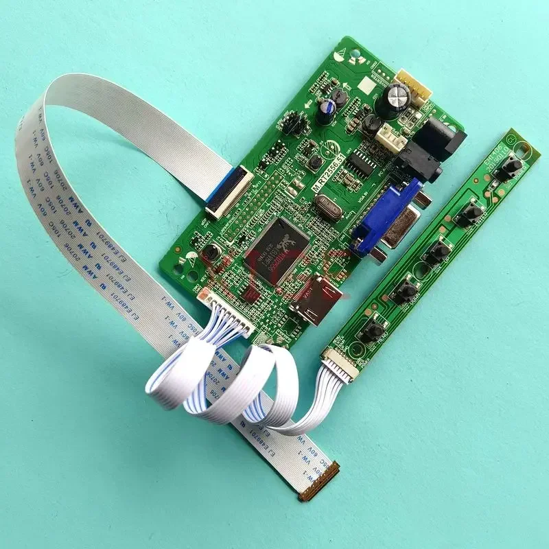 Kit DIY LCD Radič ovládač ovládača pre LM140LF2L LM140LF3L03 1920x1080 VGA 14 