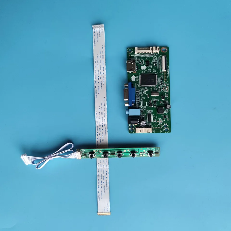 Kit pre LP156WF6 NAPOŽITOK LAPTOP LCD SCREVER SCREVER doska VGA 1920X1080 EDP 30PIN HDMI-kompatibilný 15.6