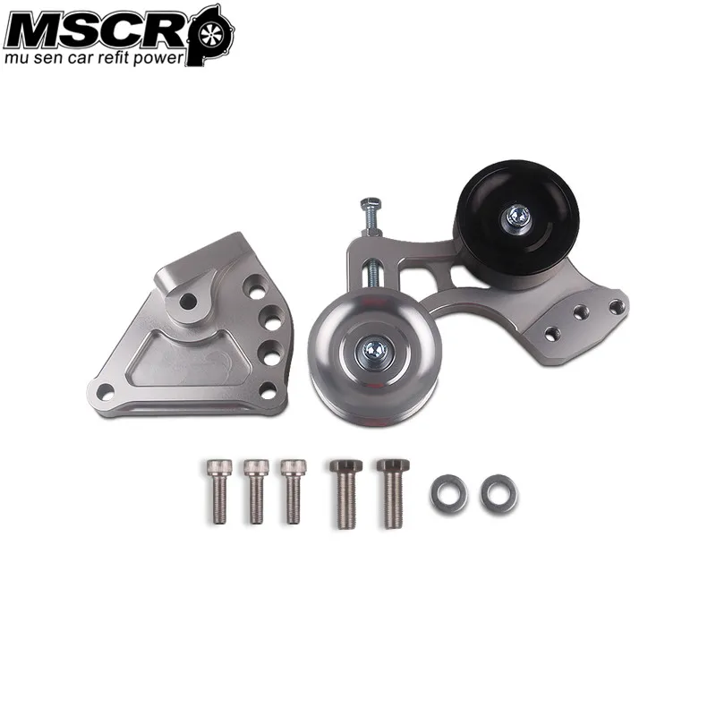 Kit S-Series Side Mount Pulley K24 pre Honda Civic SI EP3 pre Acura RSX DC5