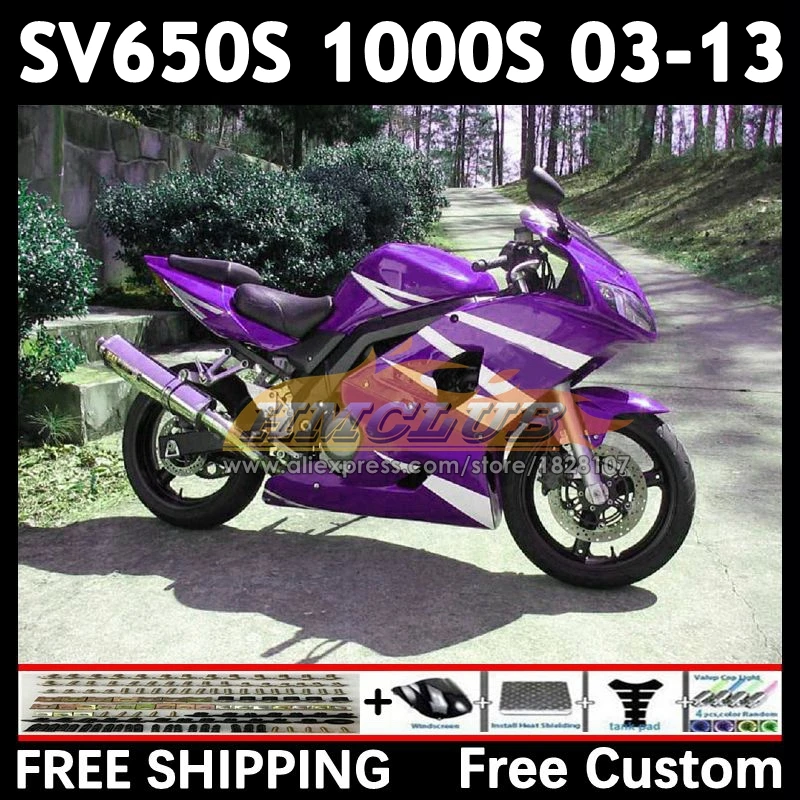 Kit SV650S pre Suzuki SV650 1000 2003 2004 2005 2006 2007 2008 21no.111