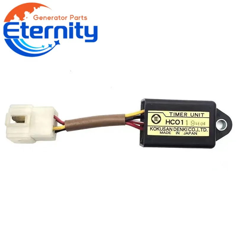 Kit Xeon Excavator Parts Motor Stalt predhrievky štartovacie relé HCO119 HCO108 HCO107