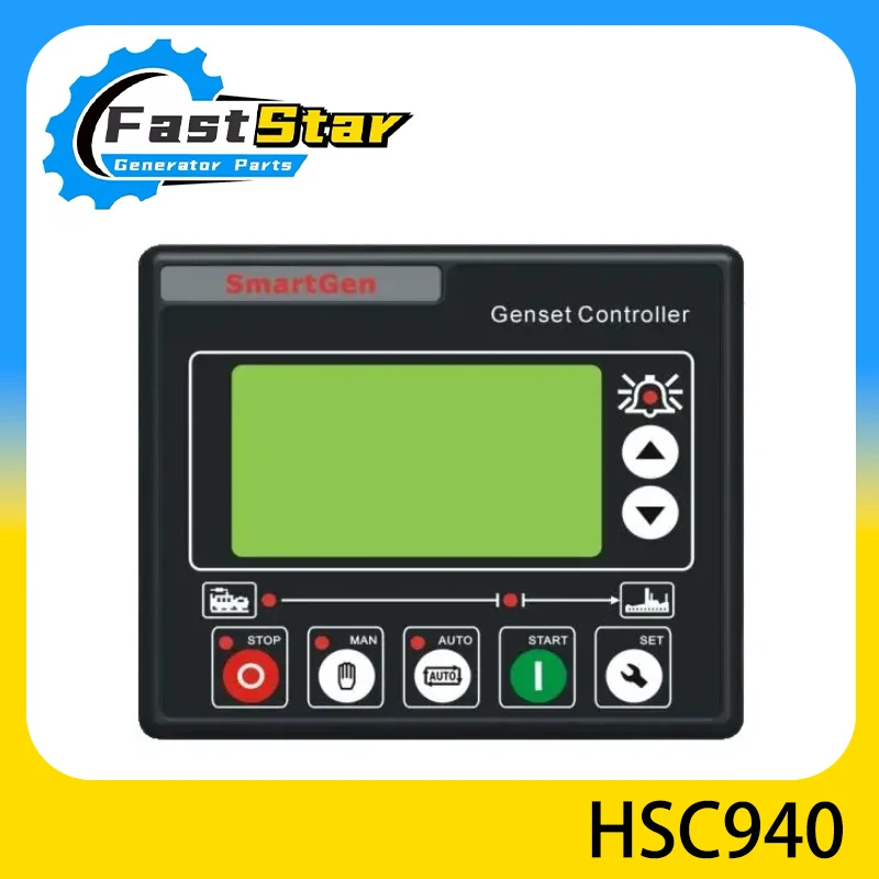 Kit Xeon Original HSC940 Smartgen Generator Controller