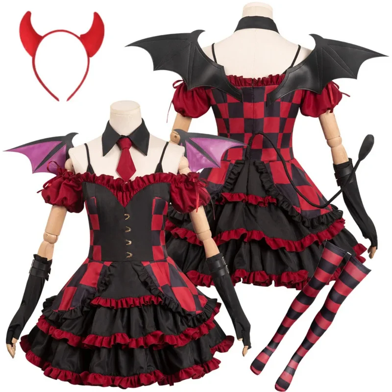 Kitagawa Marin Cosplay kostým lolita šaty anime moje šaty miláčik dámske dievčatá sukne krídla Fantasia outfity Halloween obleky r
