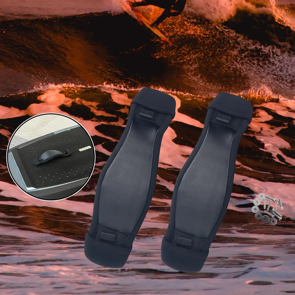 Kiteboard Foot Raps diely na plnenie surfových doplnkov na paddleboard