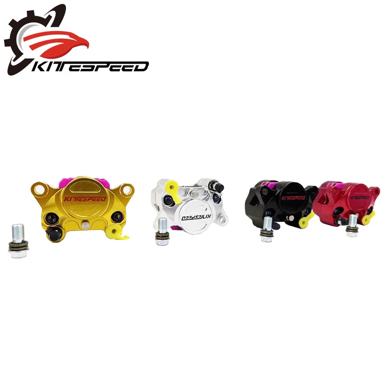 Kitespeed CNC hliníková zliatina zliatiny Motocykla Disk brzdový piest zadnej brzdy čerpadlo 84 mm namontované MSX125 NIU N1 BWS RS100 GTR M3