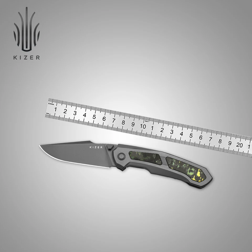Kizer skladací nôž KI3694 DESPITOVÉ TITÁNOVÉ RANECKY S S35VN/S90V/S45VN/Z WEAR PM KONELIVE SORVIVAL NONE 2025 Nové príchody