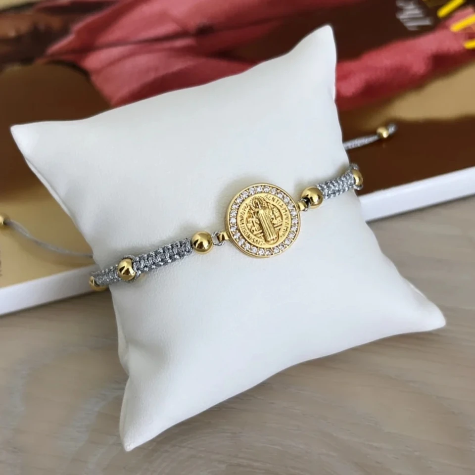KKBEAD Panna Mary Guadalupe Bracelet Christian Pulseras Jewelry Gifts Friends