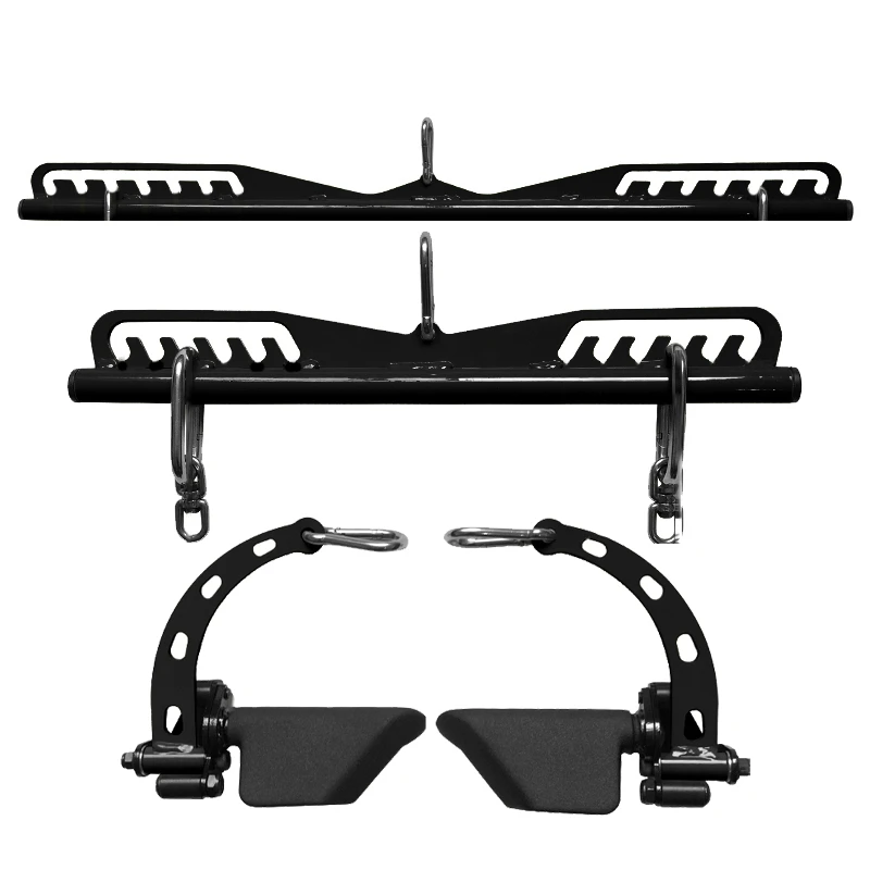Kladka káblového stroja, upevnenie fitness zariadení Domov telocvičňa Lat Pull Down Bar Biceps Triceps Back Blaster Rucking Rucking Rukoväť