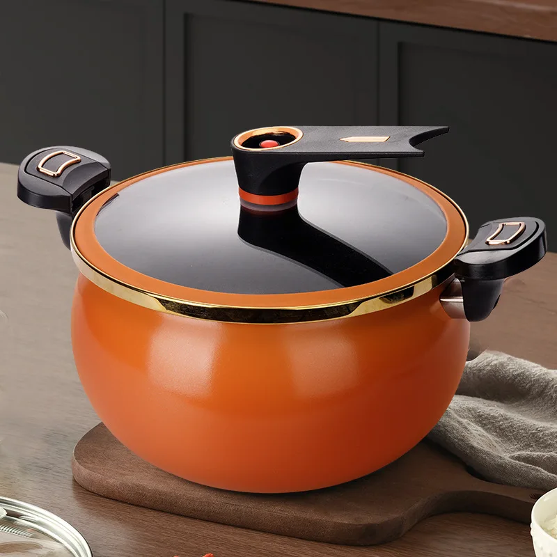 Kladka na varenie makropresie Hotpot kuchynské kvetináče a panvice non palická polievka Hot Pot Multicooker Dusené hrnce na varenie