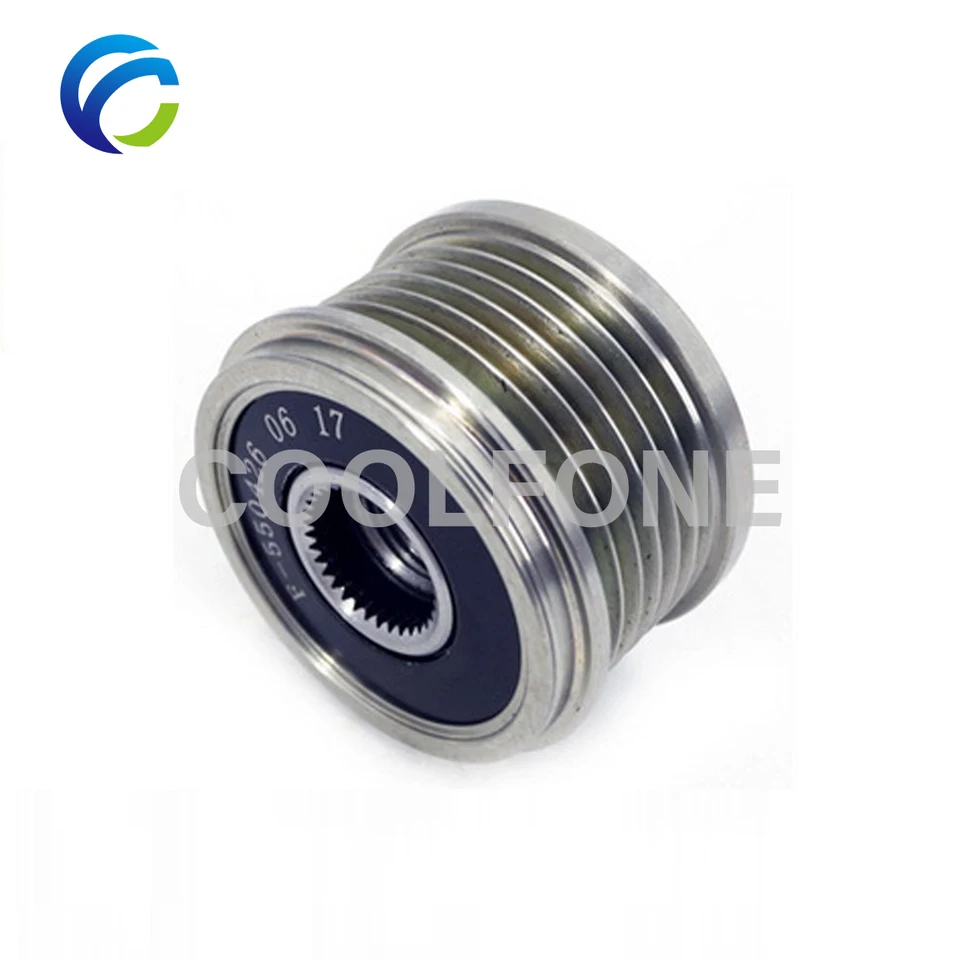 Kladka spojky s preplňovaním alternátora pre Peugeot 308 407 607 Expert 2.0 HDI A252C52775 JK58A01635A F-550426 535014910