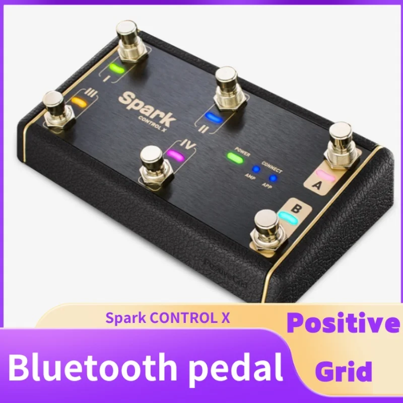 Kladná mriežka Spark Control x Bluetooth pedál pre všetky zosilňovače Spark