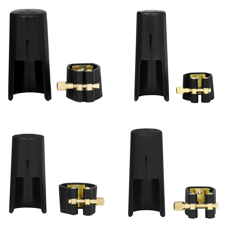 Klarinet saxofón náustok klarinet kovový pickup set set woodwind prístrojové príslušenstvo