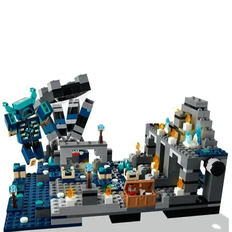 Klasická hra Dark World 21246 Guard Building Blocks Blanks Darček Hračky Boys Chlapče vianočný darček pre domácich majstrov