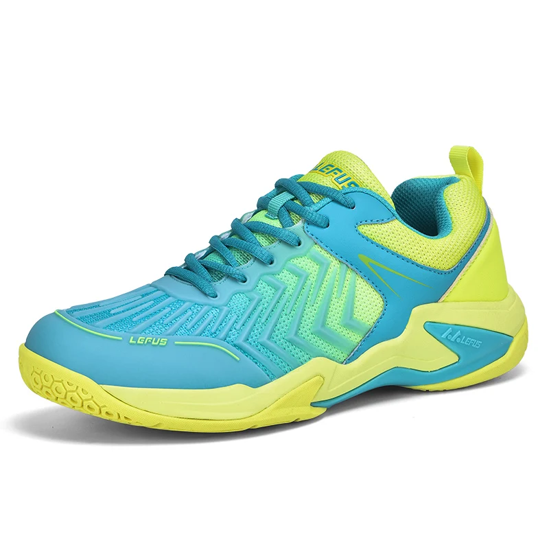 Klasická značka Unisex Professional Table Tennis Top OBUV TOP KVALITA Badminton Gym Training topánky Pohodlný dych v interiéri Court Shoe