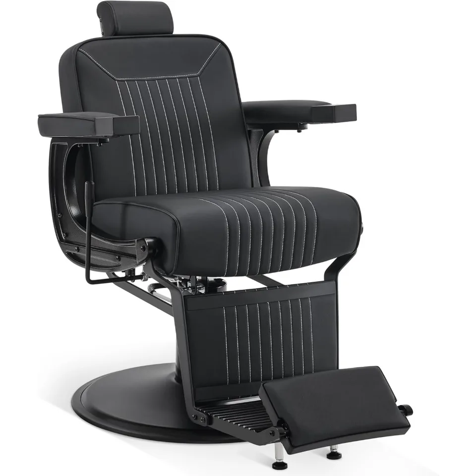 Klasické holičstvo, 660 libier Hydraulické čerpadlo, profesionálne kreslo salónu pre kadernícky stylista Barbershop