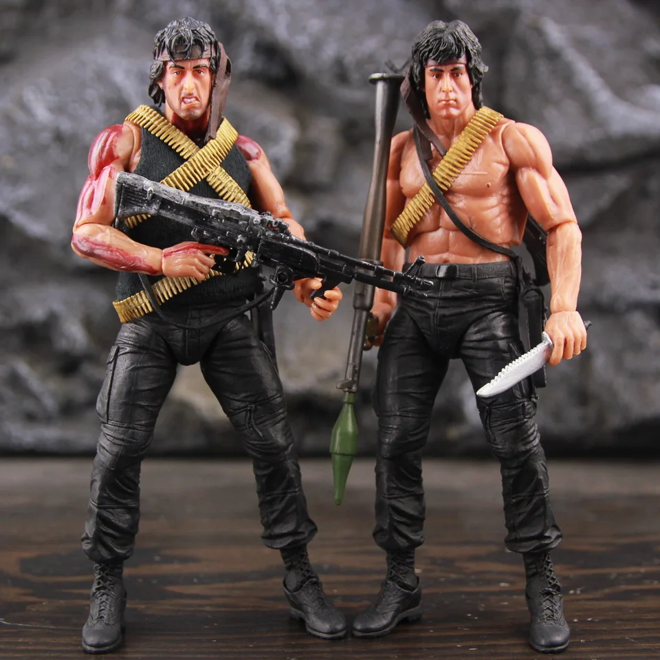 Klasický film First Blood Ron Kim John Jr Rambo 7 