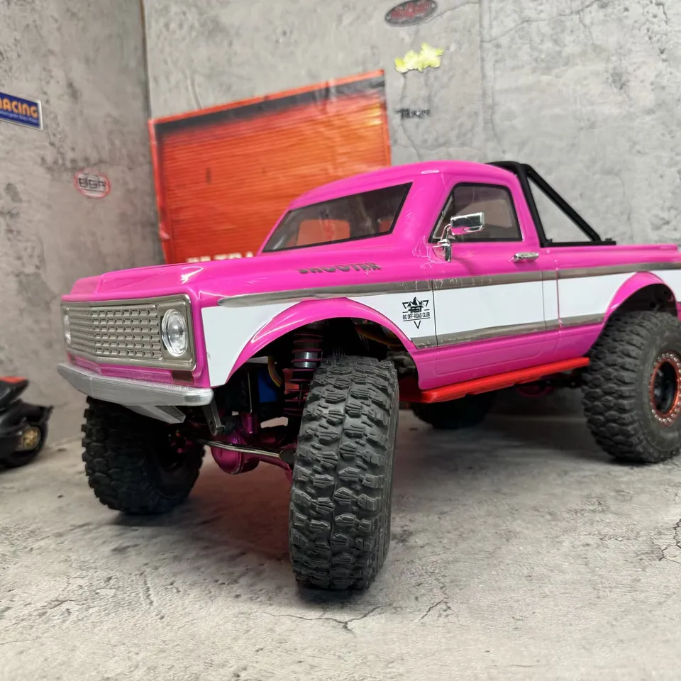 Kliapka Bucket Roll Cage Bumper RGT Racing 136100PRO 136100 Brushless LCG Hunter F150 Raptor 1/10 Off-Road Rock Crawler