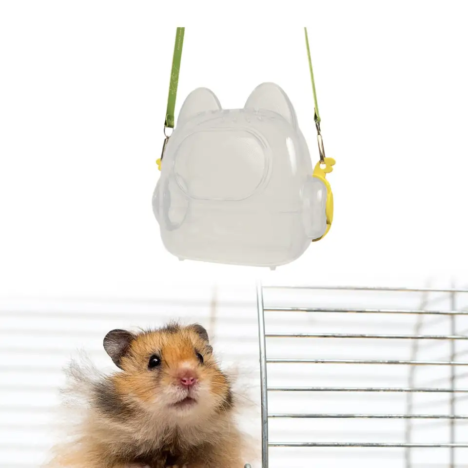 Klietka škrečkového nosiča klietky pre veveričku Dwarf škrečok Hedgehog