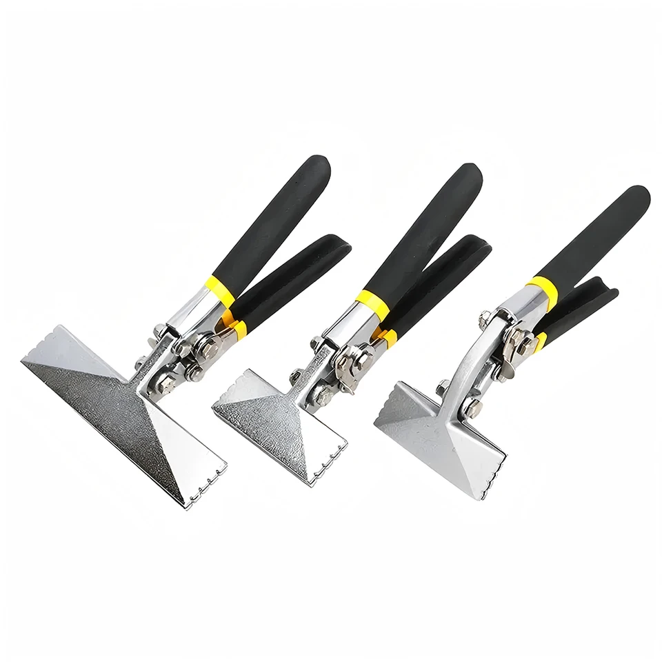 Kliešové kliešte na ohýbanie plechu Ručná čeľusť so širokou čeľusťou rovná 80 mm/lakť 80 mm/rovné 150 mm náradie pre zváracie svorky