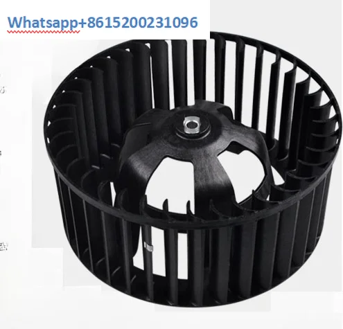 Klimatizačná skrinka jednotka odstredivka ventilátora ventilátora ventilátora veterného kolesa 300 * 130