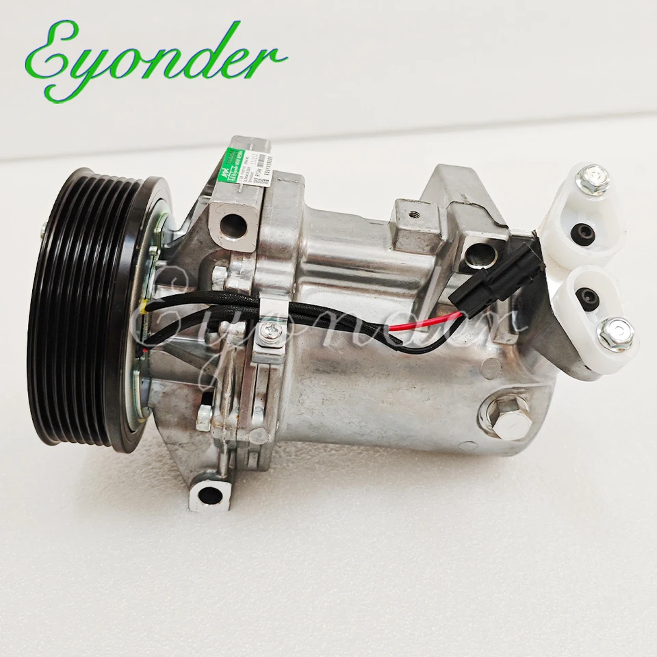Klimatizačný chladiaci kompresor CR12SC pre fluence L33T L33J L304 L305 L30H 2013 926007836R 926008367R 92600A092A 92600BV80A