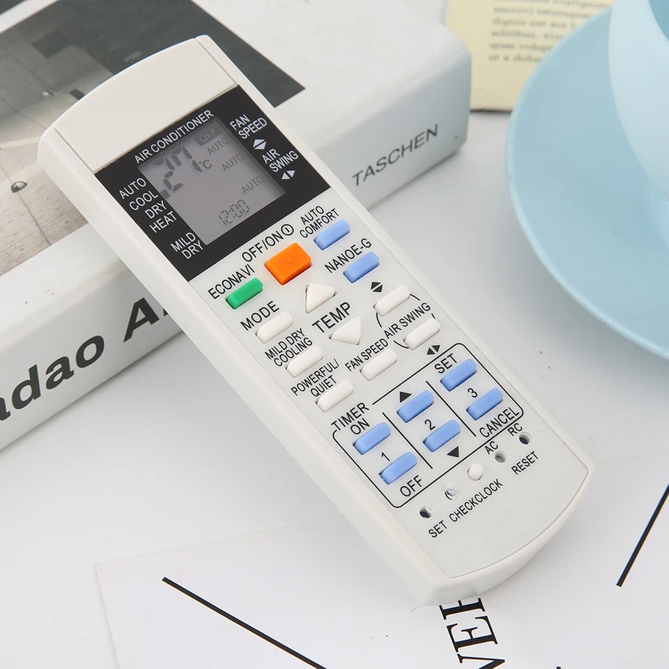 Klimatizačný diaľkový ovládač pre Panasonic A75C3208 A75C3706 A75C3708
