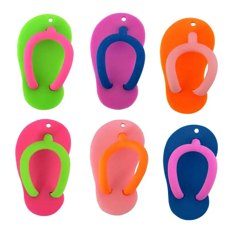 Klimatizačný klimatizačný klipový odvzdušňovač Flipflops auto parfum s aromaterapiou klinčeky auta