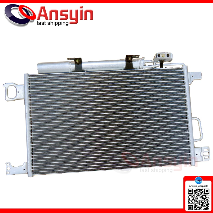 Klimatizačný kondenzátor A/C AC pre Mercedes-Benz W203 C240 ​​C320 C220 C180 C200 C240 ​​C230 C280 C350 C55 4793729 A2035000854