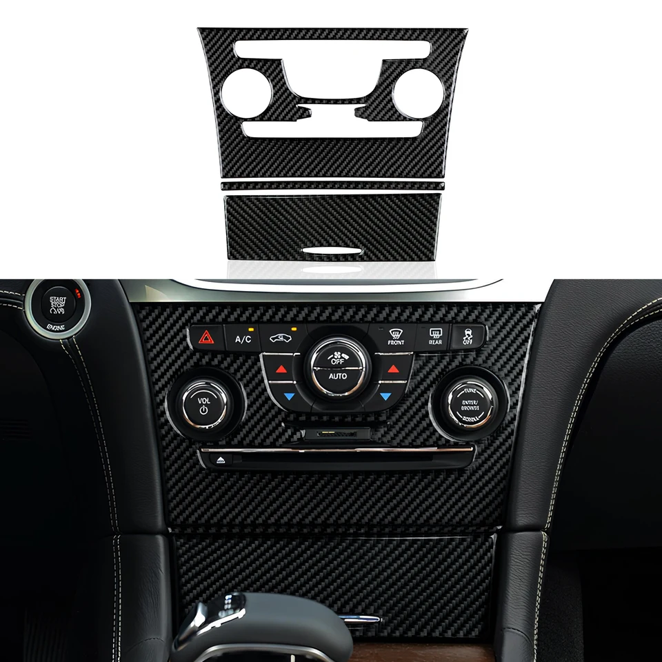 Klimatizácia automobilov A/C Panel Decals za rok 2011 2012 2013 2014 Chrysler 300 príslušenstva