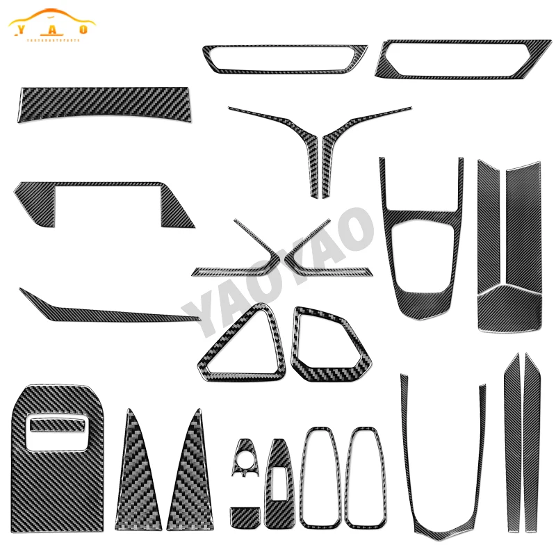 Klimatizácia automobilu CD Panel Panel Dvere Cover Cover Tinker pre BMW Z4 G29 2019-2022