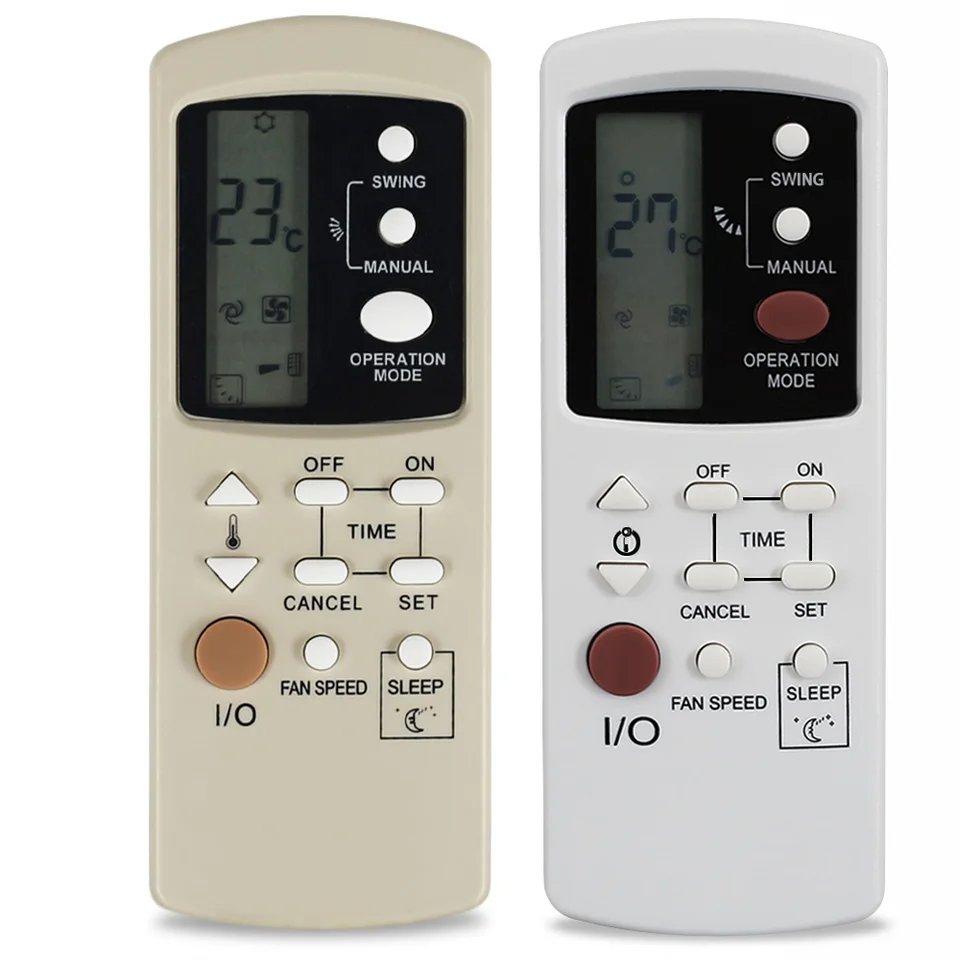 Klimatizácia Univerzálne diaľkové ovládanie Použitie pre GALANZ GZ-1002A-E3 GZ-1002B-E1 GZ-1002B-E3 GZ01-BEJ0-000